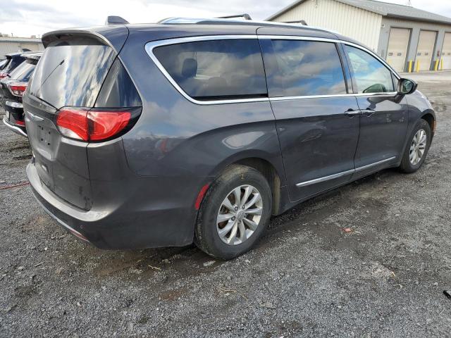 2C4RC1BG4JR204614 - 2018 CHRYSLER PACIFICA TOURING L GRAY photo 3