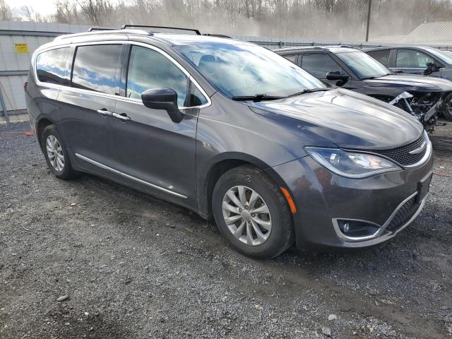 2C4RC1BG4JR204614 - 2018 CHRYSLER PACIFICA TOURING L GRAY photo 4