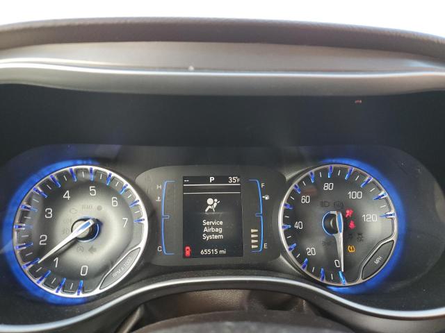 2C4RC1BG4JR204614 - 2018 CHRYSLER PACIFICA TOURING L GRAY photo 9