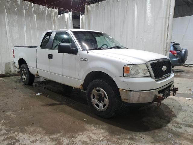 1FTRX14W28FB32161 - 2008 FORD F150 WHITE photo 4