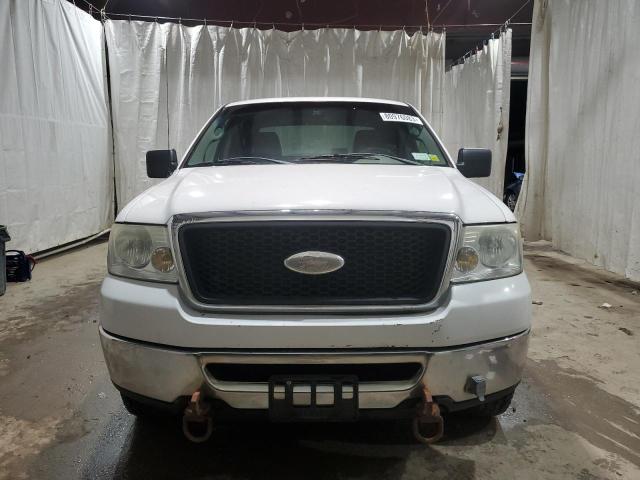 1FTRX14W28FB32161 - 2008 FORD F150 WHITE photo 5