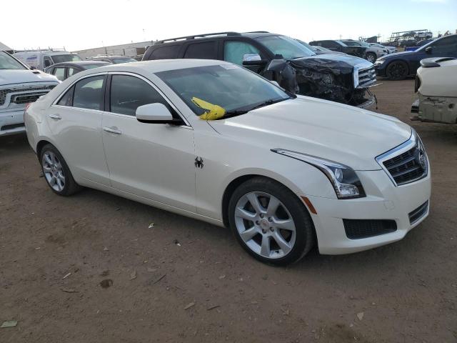 1G6AA5RX2E0156713 - 2014 CADILLAC ATS WHITE photo 4