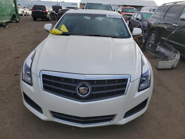 1G6AA5RX2E0156713 - 2014 CADILLAC ATS WHITE photo 5