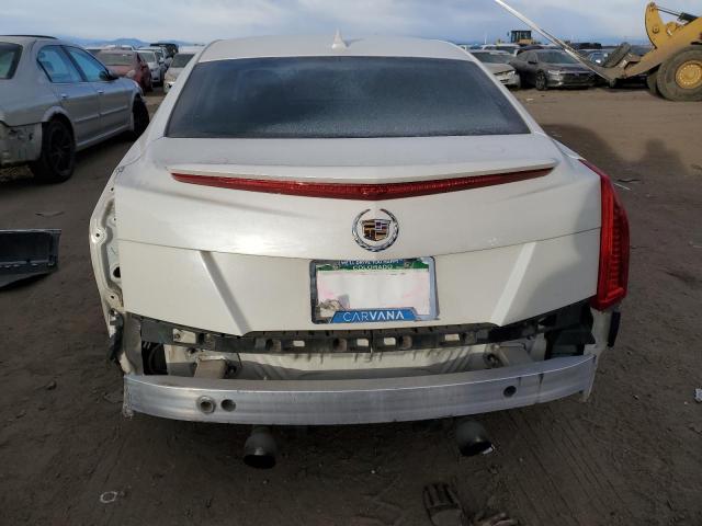 1G6AA5RX2E0156713 - 2014 CADILLAC ATS WHITE photo 6