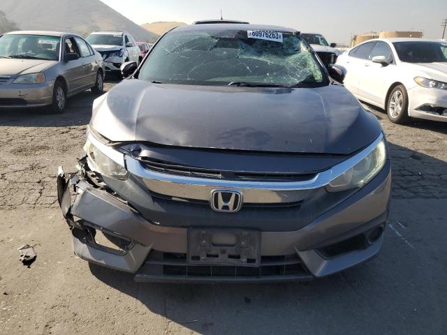 2HGFC2F85HH509598 - 2017 HONDA CIVIC EX GRAY photo 5