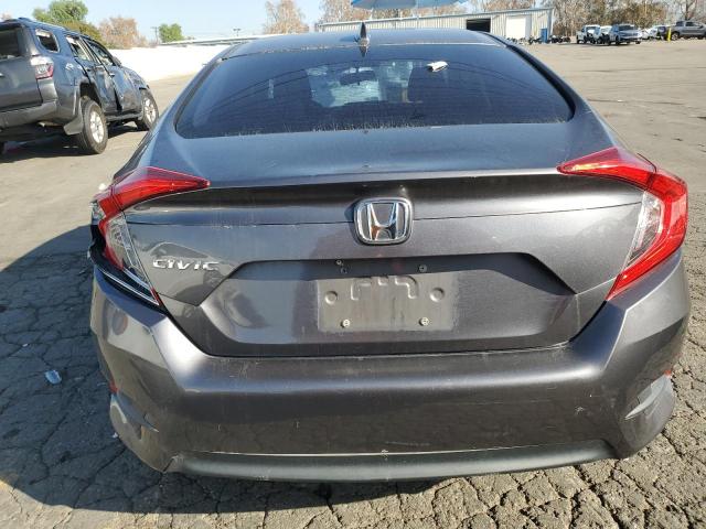 2HGFC2F85HH509598 - 2017 HONDA CIVIC EX GRAY photo 6