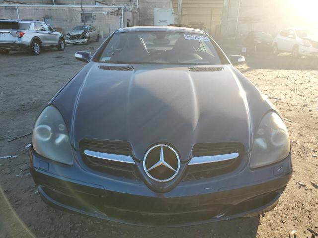 WDBWK56F95F012292 - 2005 MERCEDES-BENZ SLK 350 BLUE photo 5