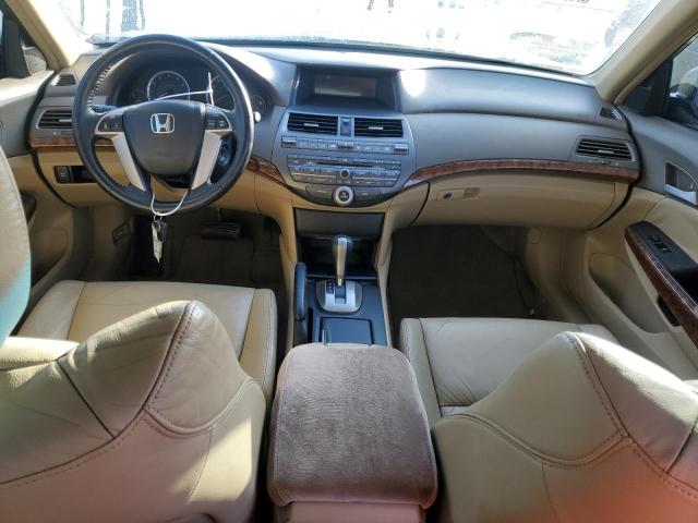 1HGCP36838A052270 - 2008 HONDA ACCORD EXL TAN photo 8