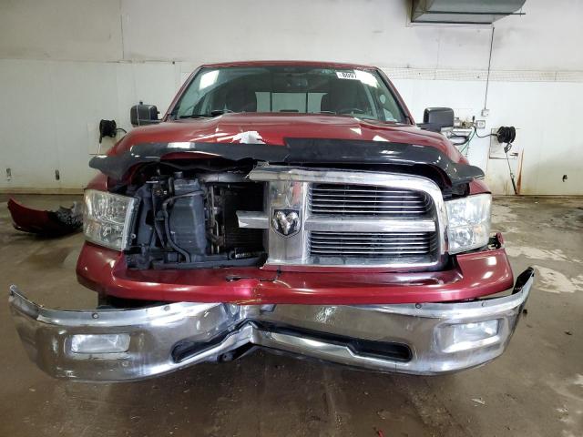 1D7RV1GT0BS578692 - 2011 DODGE RAM 1500 MAROON photo 5