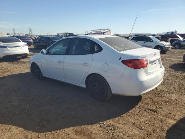 KMHDU46D17U090748 - 2007 HYUNDAI ELANTRA GLS WHITE photo 2