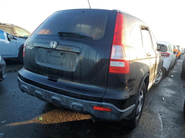 JHLRE38348C043276 - 2008 HONDA CR-V LX BLACK photo 3