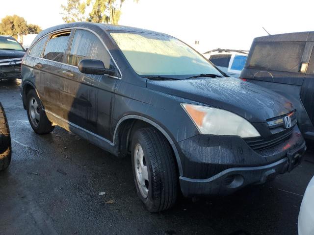 JHLRE38348C043276 - 2008 HONDA CR-V LX BLACK photo 4