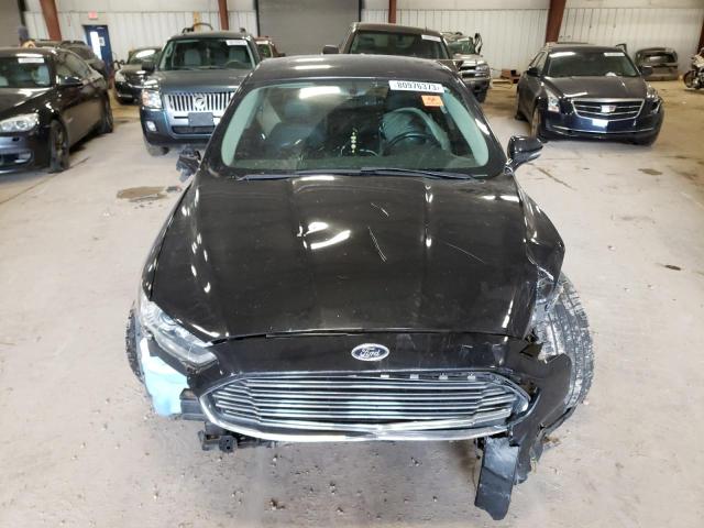 3FA6P0H91DR214208 - 2013 FORD FUSION SE BLACK photo 5