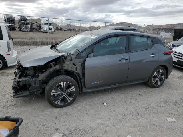 1N4AZ1CP8JC312338 - 2018 NISSAN LEAF S CHARCOAL photo 1