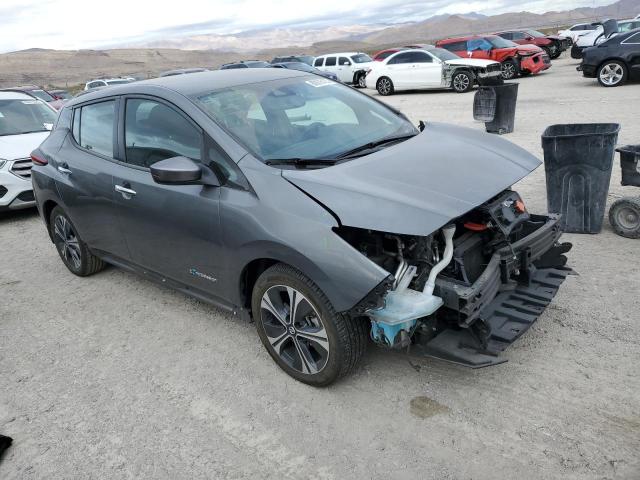 1N4AZ1CP8JC312338 - 2018 NISSAN LEAF S CHARCOAL photo 4