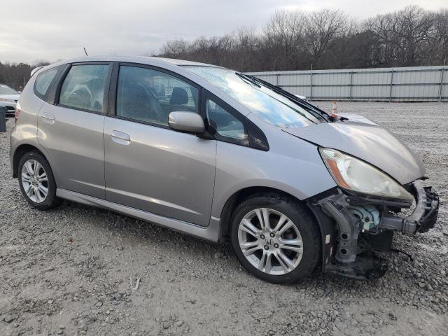 JHMGE88459S054366 - 2009 HONDA FIT SPORT SILVER photo 4