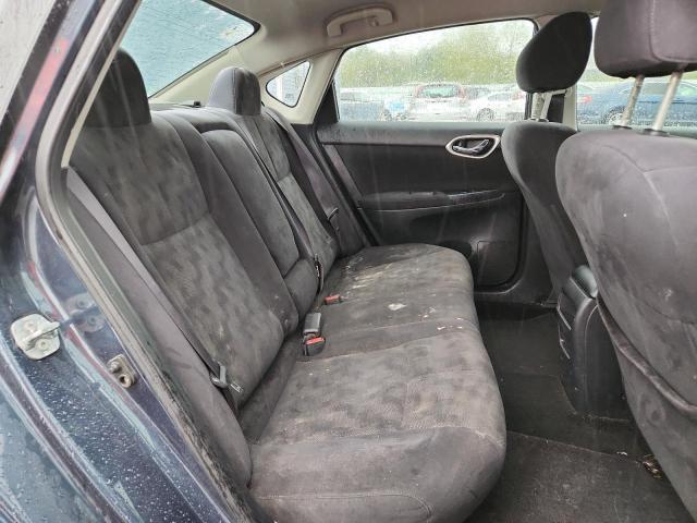 1N4AB7AP6DN910530 - 2013 NISSAN SENTRA S BLUE photo 10