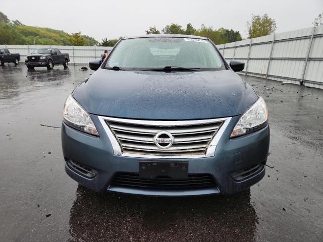 1N4AB7AP6DN910530 - 2013 NISSAN SENTRA S BLUE photo 5