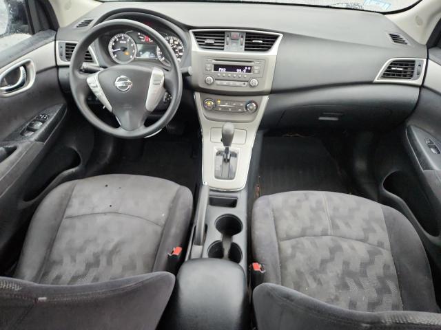 1N4AB7AP6DN910530 - 2013 NISSAN SENTRA S BLUE photo 8