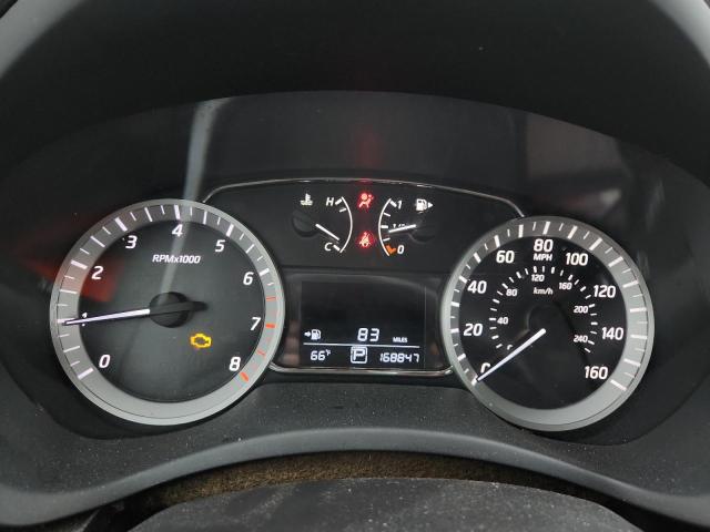 1N4AB7AP6DN910530 - 2013 NISSAN SENTRA S BLUE photo 9