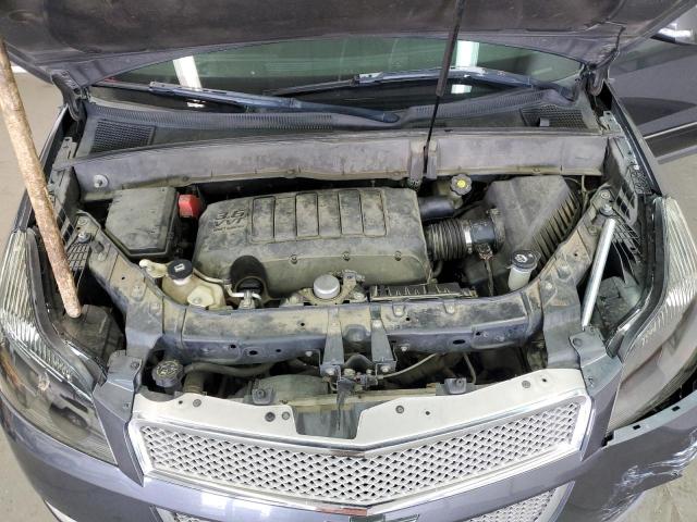 1GNER33D39S109251 - 2009 CHEVROLET TRAVERSE LTZ GRAY photo 12