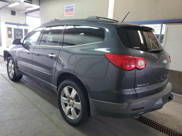 1GNER33D39S109251 - 2009 CHEVROLET TRAVERSE LTZ GRAY photo 2