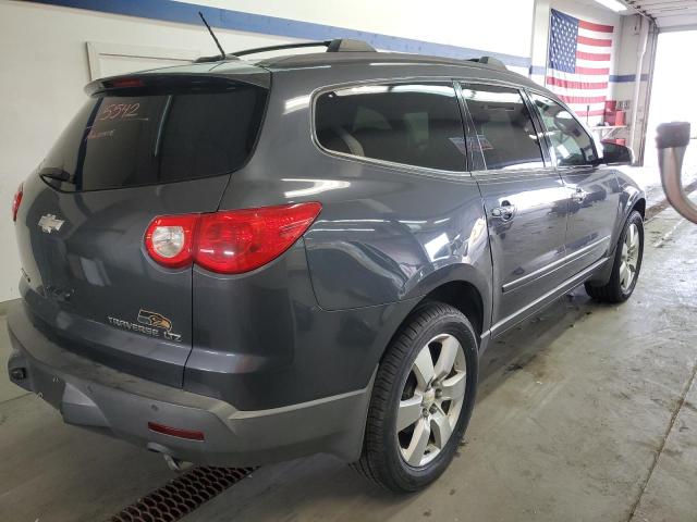 1GNER33D39S109251 - 2009 CHEVROLET TRAVERSE LTZ GRAY photo 3