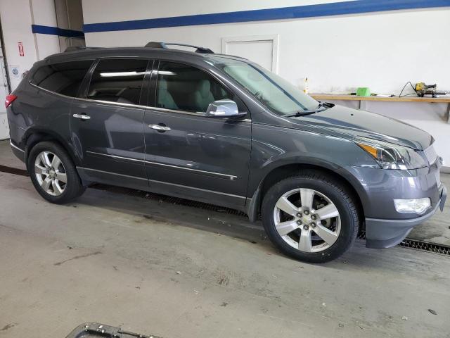 1GNER33D39S109251 - 2009 CHEVROLET TRAVERSE LTZ GRAY photo 4