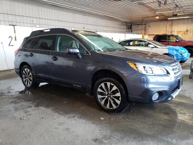 4S4BSAKC2H3234761 - 2017 SUBARU OUTBACK 2.5I LIMITED BLUE photo 4