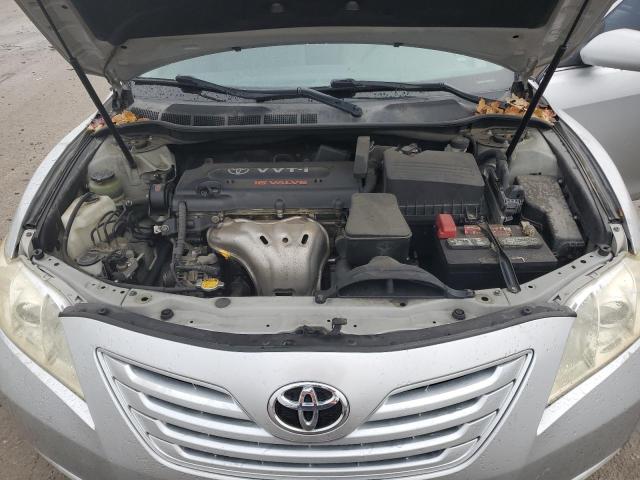 JTNBE46K373008625 - 2007 TOYOTA CAMRY CE SILVER photo 11