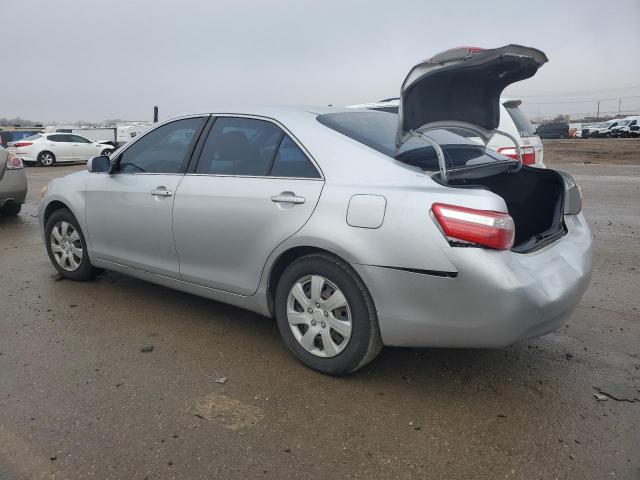 JTNBE46K373008625 - 2007 TOYOTA CAMRY CE SILVER photo 2