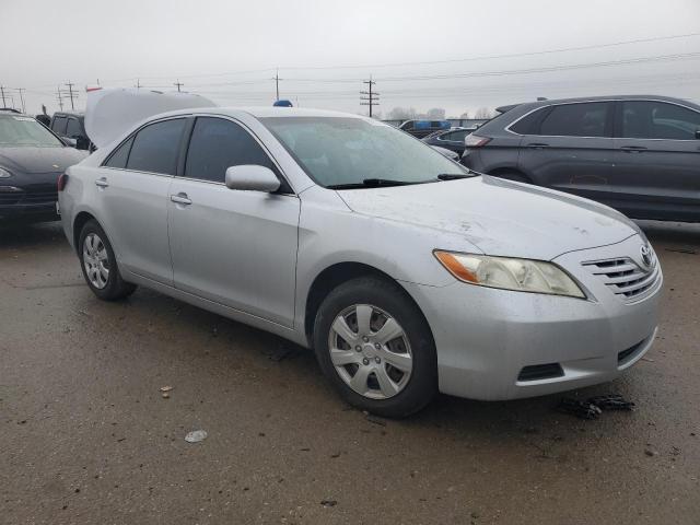 JTNBE46K373008625 - 2007 TOYOTA CAMRY CE SILVER photo 4