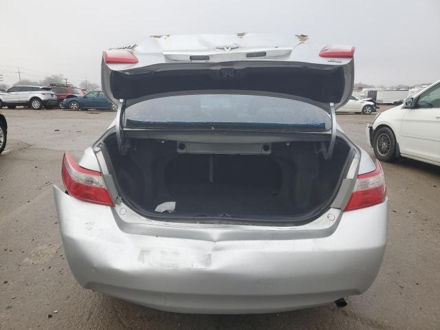 JTNBE46K373008625 - 2007 TOYOTA CAMRY CE SILVER photo 6