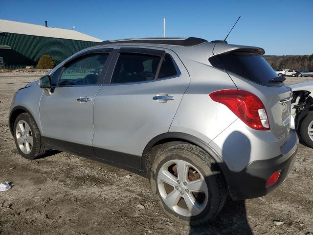 KL4CJASB0FB249260 - 2015 BUICK ENCORE GRAY photo 2