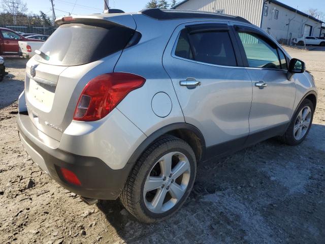 KL4CJASB0FB249260 - 2015 BUICK ENCORE GRAY photo 3