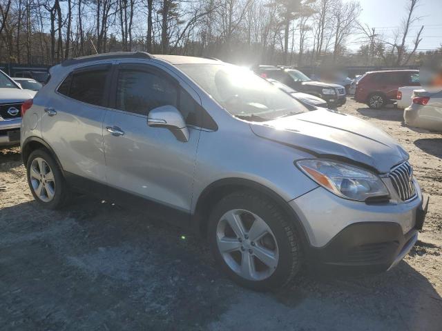 KL4CJASB0FB249260 - 2015 BUICK ENCORE GRAY photo 4