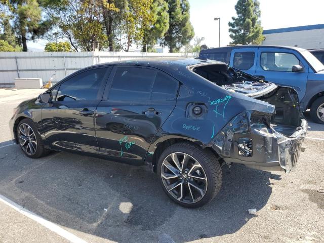 JTDS4MCEXNJ087564 - 2022 TOYOTA COROLLA SE 黑色 照片 2