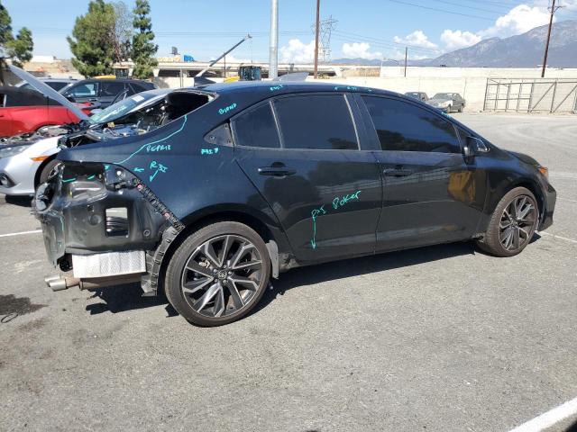 JTDS4MCEXNJ087564 - 2022 TOYOTA COROLLA SE 黑色 照片 3