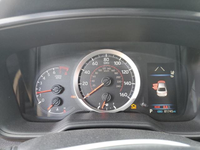 JTDS4MCEXNJ087564 - 2022 TOYOTA COROLLA SE 黑色 照片 9