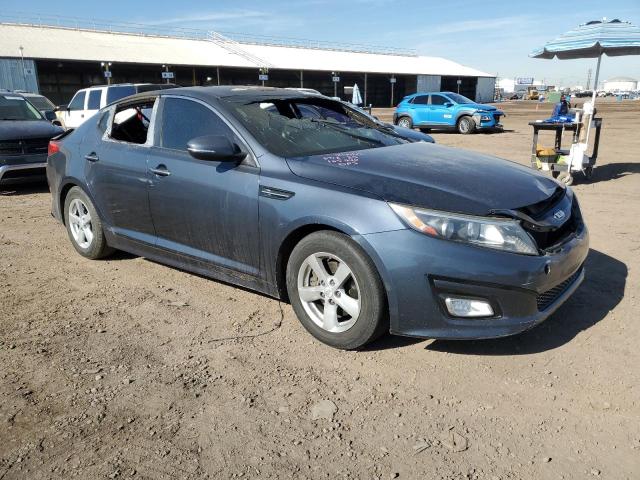 KNAGM4A75F5611169 - 2015 KIA OPTIMA LX CHARCOAL photo 4