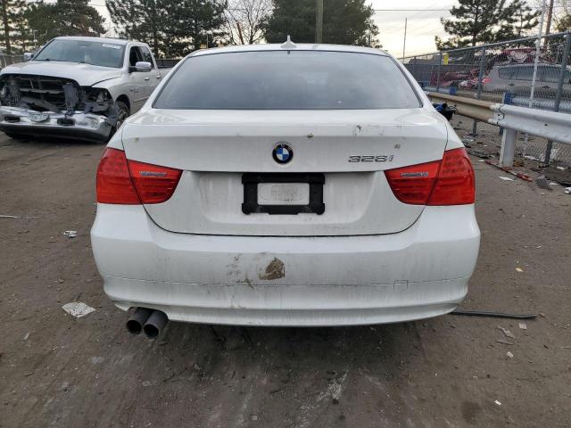 WBAPK7G5XBNN77446 - 2011 BMW 328 XI WHITE photo 6