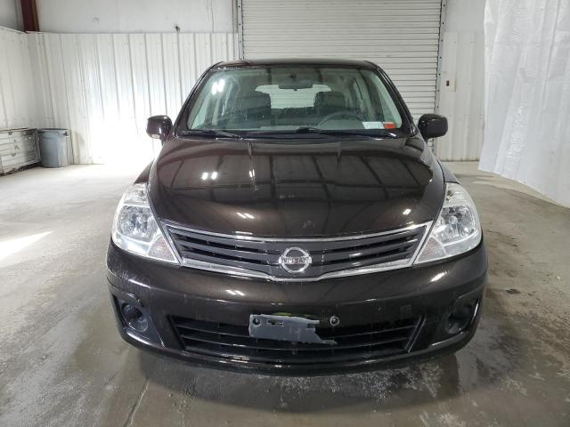 3N1BC1CP3BL516361 - 2011 NISSAN VERSA S BLACK photo 5