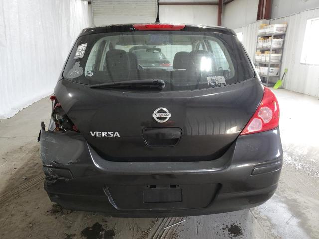 3N1BC1CP3BL516361 - 2011 NISSAN VERSA S BLACK photo 6