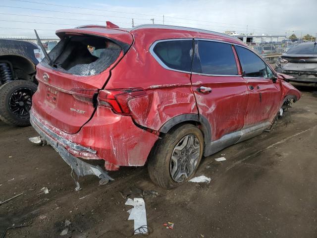 5NMS4DAL5PH572799 - 2023 HYUNDAI SANTA FE LIMITED RED photo 3