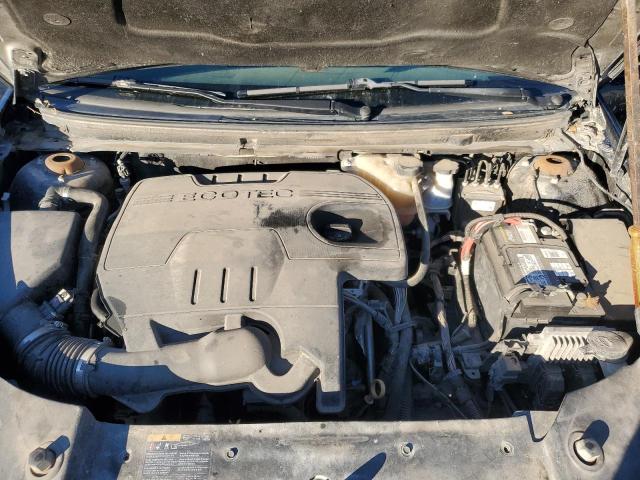 1G1ZC5E15BF113254 - 2011 CHEVROLET MALIBU 1LT Қара фото 11