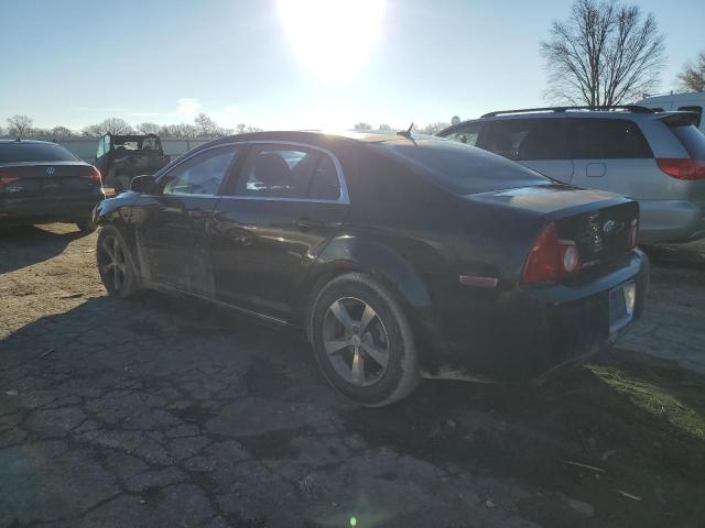 1G1ZC5E15BF113254 - 2011 CHEVROLET MALIBU 1LT BLACK photo 2