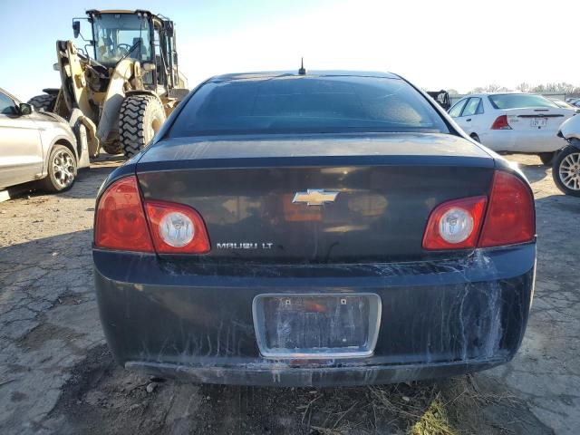 1G1ZC5E15BF113254 - 2011 CHEVROLET MALIBU 1LT BLACK photo 6