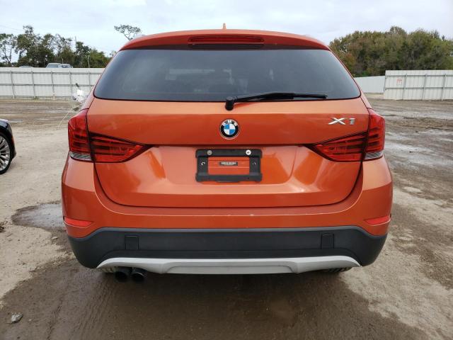 WBAVM1C54DVW43965 - 2013 BMW X1 SDRIVE28I ORANGE photo 6