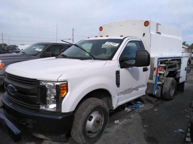 1FDRF3G66HEF27679 - 2017 FORD F350 SUPER DUTY WHITE photo 2