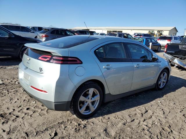 1G1RD6E43DU132459 - 2013 CHEVROLET VOLT BLUE photo 3